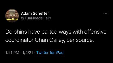 Adam Schefter Tweet Template