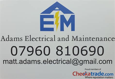 Adams electrical and maintenance