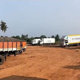 Adani Gangavaram Port Truck Parking yard