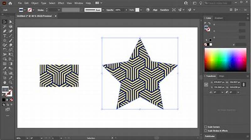 Add A Pattern In Illustrator