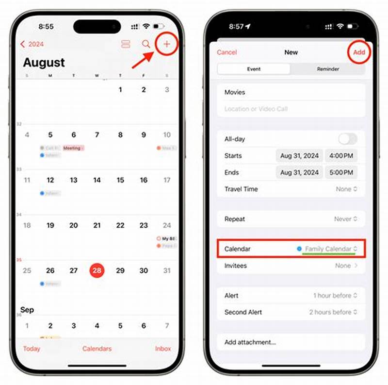 Add Apple Note To Calendar Event