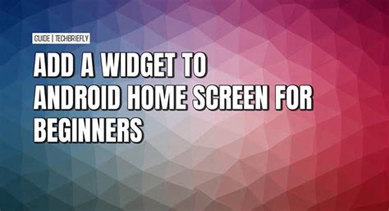 Add Calendar To Home Screen Android