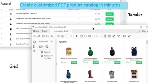 Add Downloadable Catalog To Shopify