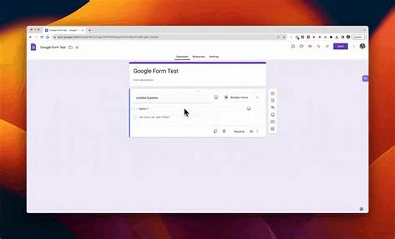 Add Email Notification To Google Form