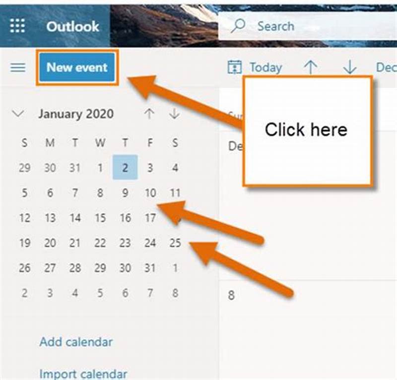 Add Event To Calendar Button