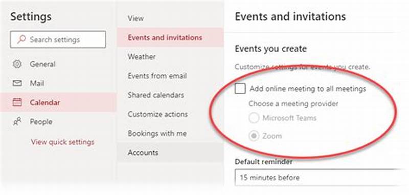 Add Invitations To Calendar Automatically