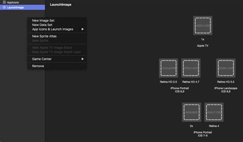 Add New Asset Catalog Ios Xamarin Visual Studio
