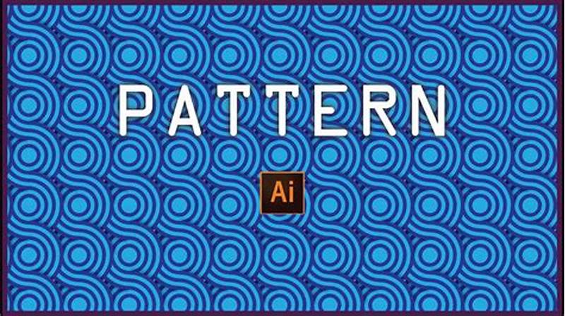 Add Pattern To Text In Illustrator