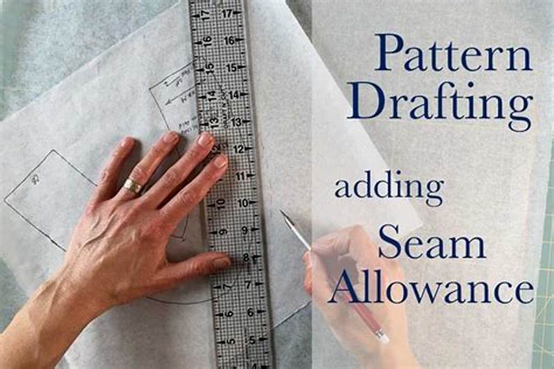 Add Seam Allowance To Pattern