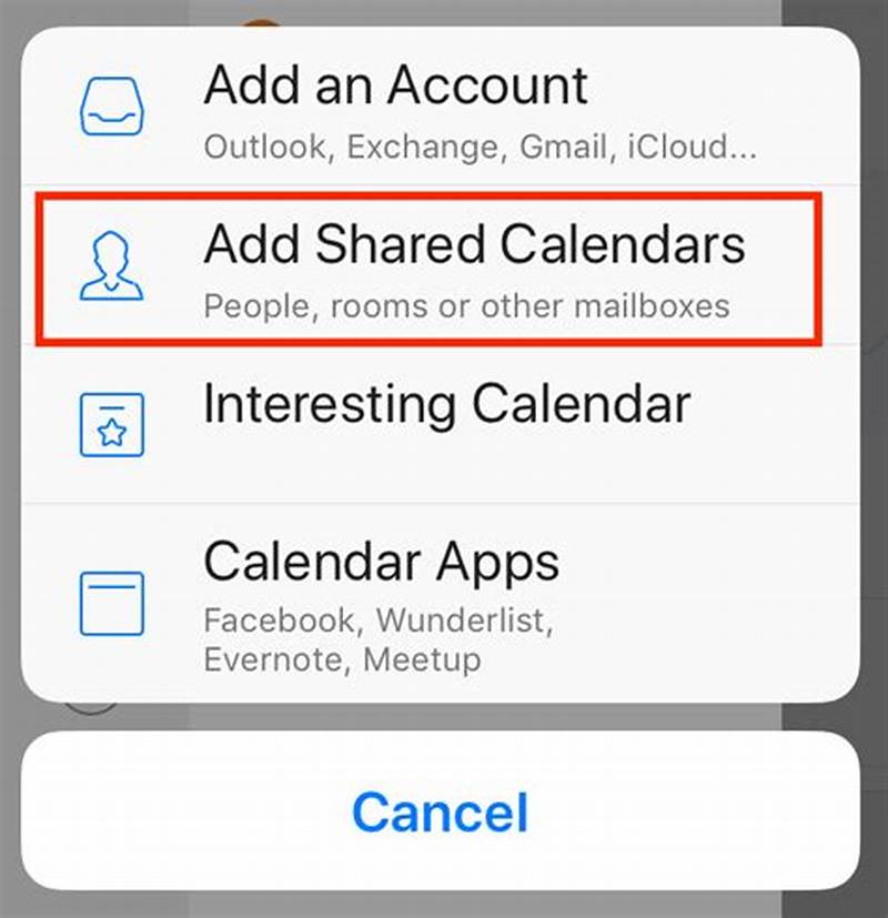Add Shared Calendar To Android