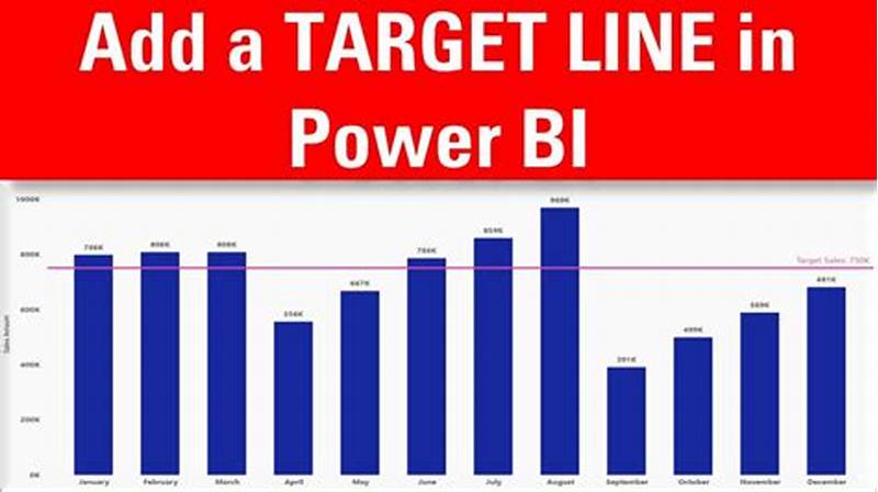 Add Target Line To Power Bi Chart