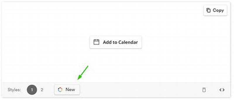 Add To Calendar Button Javascript
