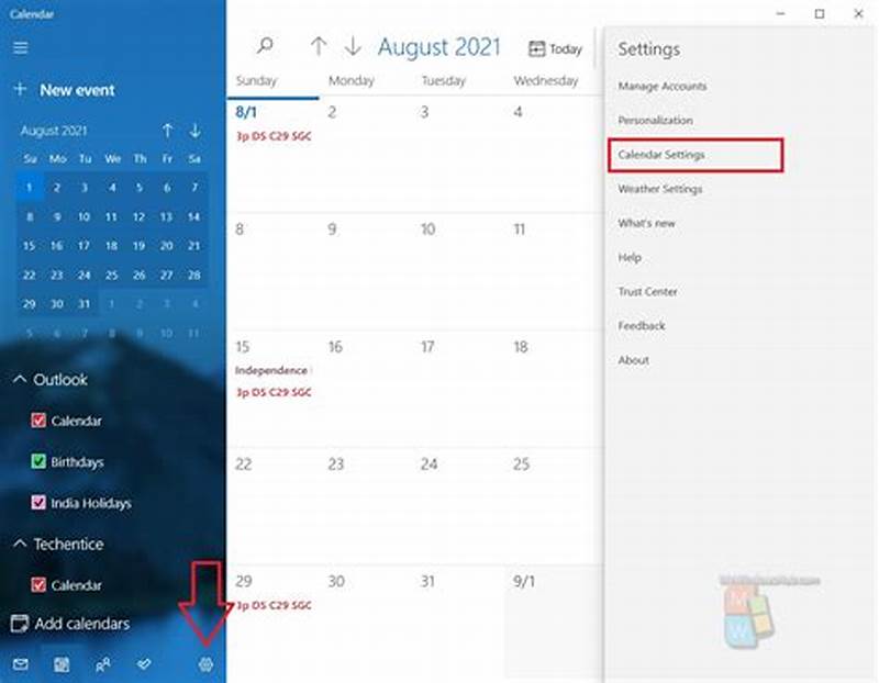 Add Week Numbers To Windows Taskbar Calendar