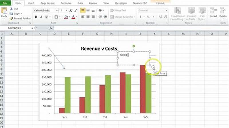 Adding Text Box To Excel Chart