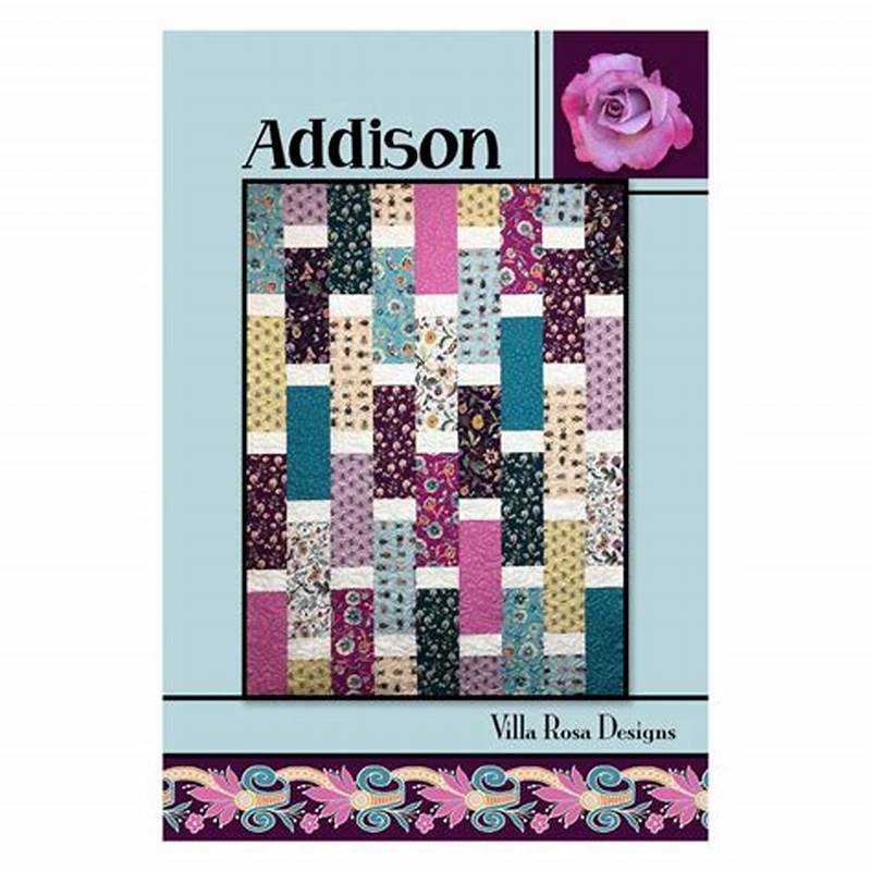 Addison Quilt Pattern