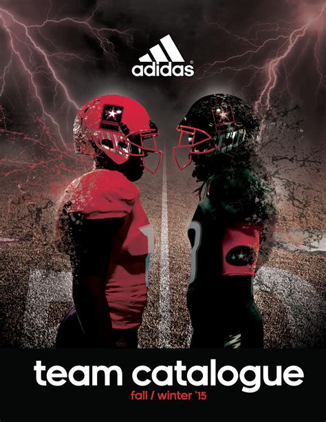 Adidas Fall 2015 Team Catalog