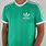 Adidas Green Shirt