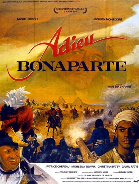 Adieu Bonaparte (1985) film online,Youssef Chahine,Michel Piccoli,Mohsen Mohieddin,Patrice Chéreau,Mohamad Atef