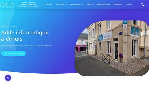 Adifa Informatique à Lys-Haut-Layon