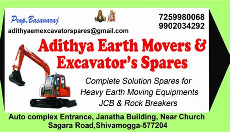 Adithya Earth Movers & Excavator Spares