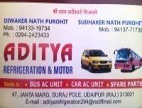 Aditya Refrigration & motor