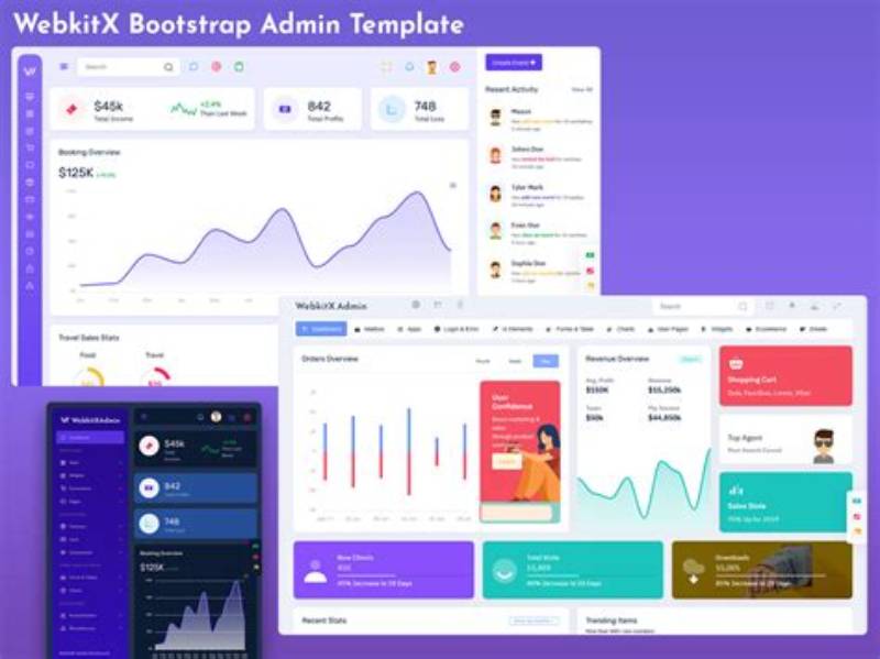 Admin Template Blog Creative Fast