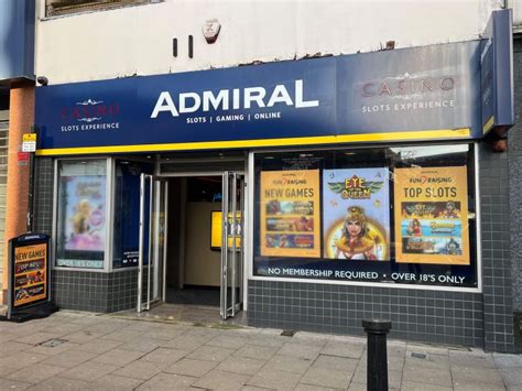 Admiral Casino: Bury, Market Street