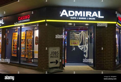 Admiral Casino: Warrington