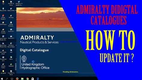 Admiralty Digital Catalogue Weekly Update