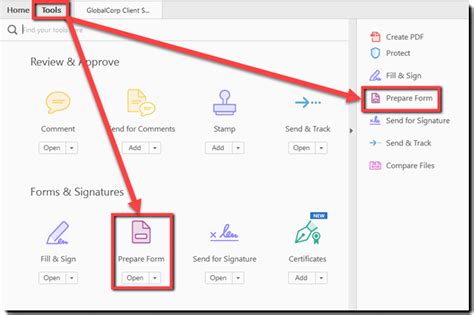 Adobe Acrobat Pro Templates