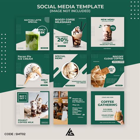 Adobe Express Social Media Templates