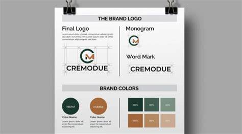 Adobe Illustrator Branding Template