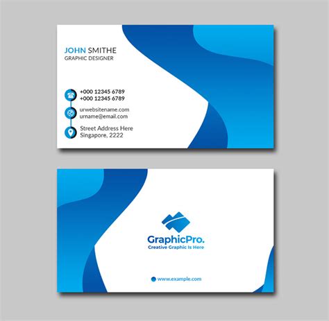 Adobe Illustrator Business Card Template