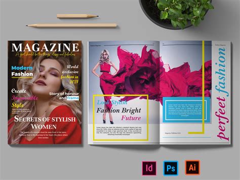 Adobe InDesign Projects for Students