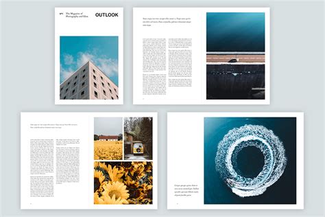 Adobe Indesign Templates