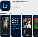 Adobe Lightroom Mobile