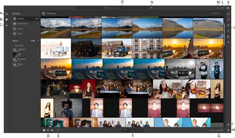 Adobe Lightroom Mod Organize Photo Data