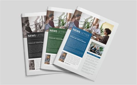 Adobe Newsletter Templates