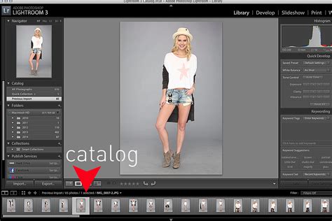 Adobe Photo Cataloging Software
