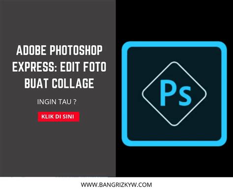 Adobe Photoshop Express in Indonesia