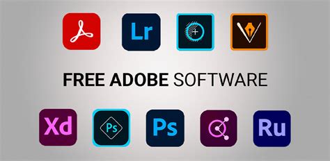 Adobe Programs Free for Students
