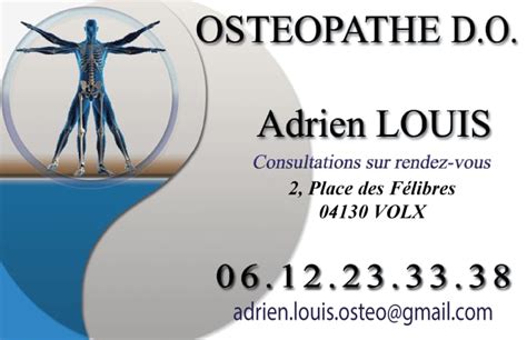 Adrien Louis à Volx