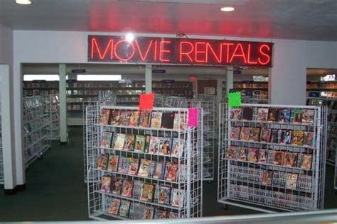 Adult DVD shop