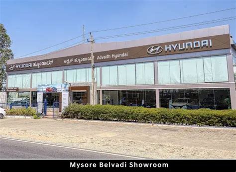 Advaith Hyundai Car Showroom Gonikoppal