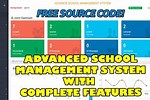 Advance School Management System Free in PHP