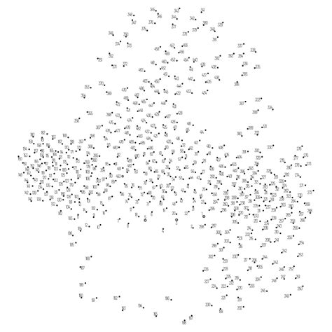 Advanced Connect The Dots Printable