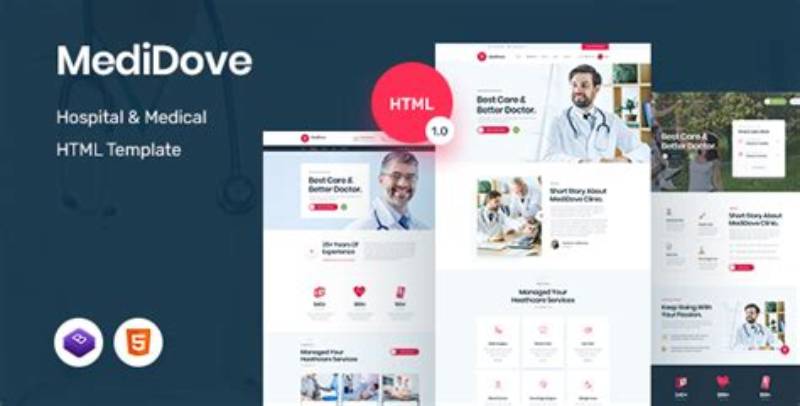 Advanced Health Bootstrap Template Fast