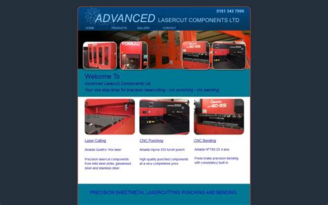 Advanced Laser Cut Components Ltd