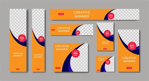 Advertisement Banner Template