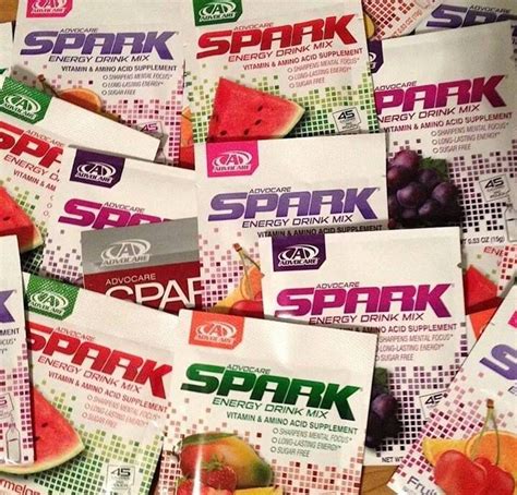Advocare Spark Flavors